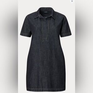Ralph Lauren Women's Denim Dress Sz 2X